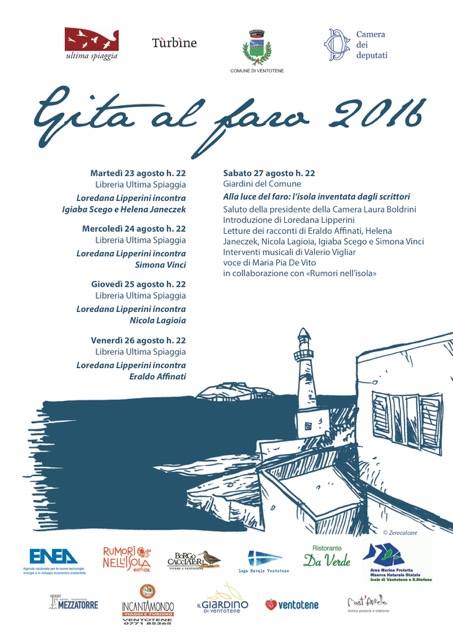 Gita al faro 2016 programma