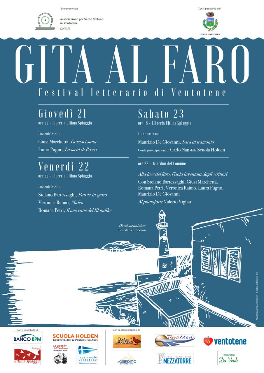 LOCANDINA GITA AL FARO  PROGRAMMA